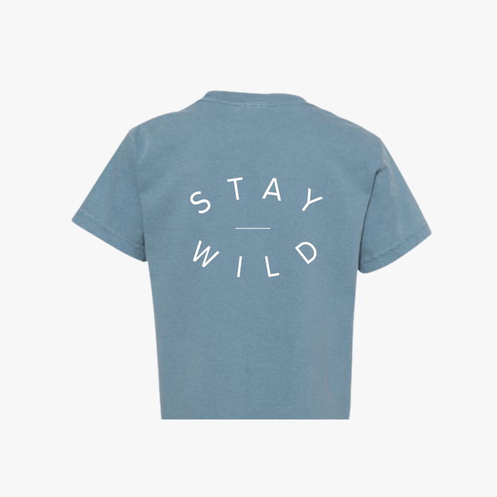 Wilders Youth Turquoise Shirt