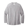 WILD Heather Grey Carhartt Long Sleeve Pocket Tee