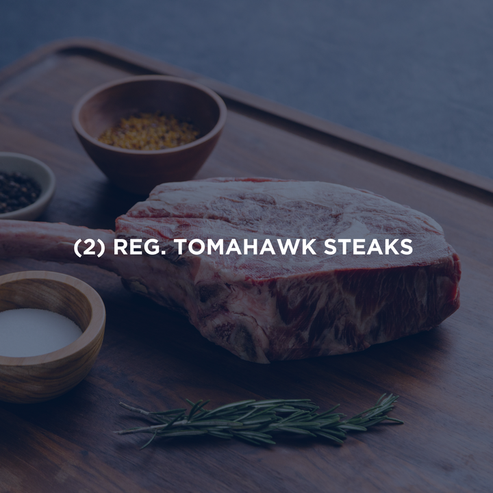 Wagyu Regular Tomahawk Bundle