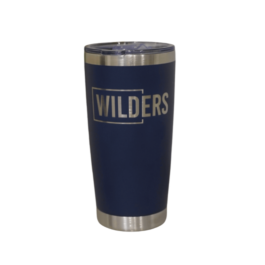 Wilders Navy Tumbler