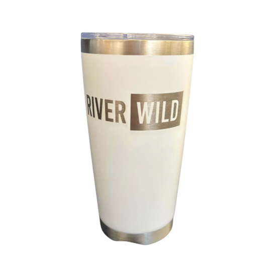 RiverWild White Tumbler