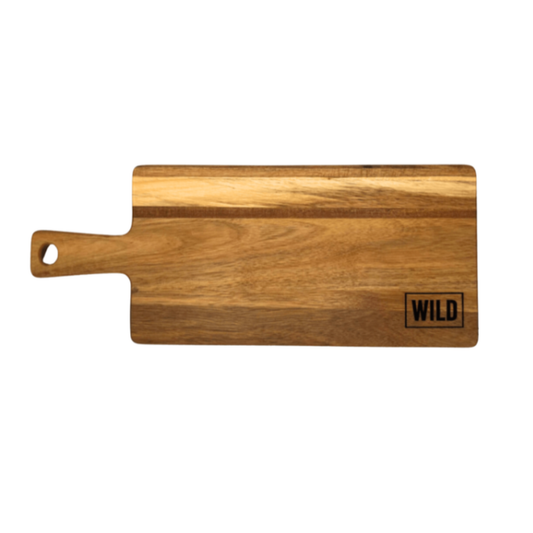WILD Acacia Medium Cutting Board
