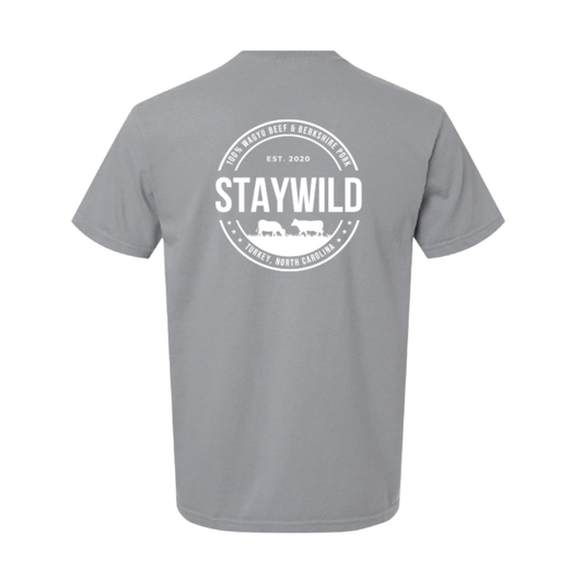 Wilders Grey Animal Tee
