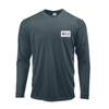 Graphite Wild Block/StayWild Paragon Islander Long Sleeve Tee