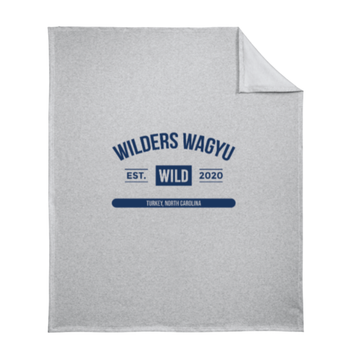 Athletic Heather Wilders Wagyu Fleece Sweatshirt Blanket