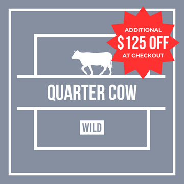 Quarter Cow - Wagyu Beef Share