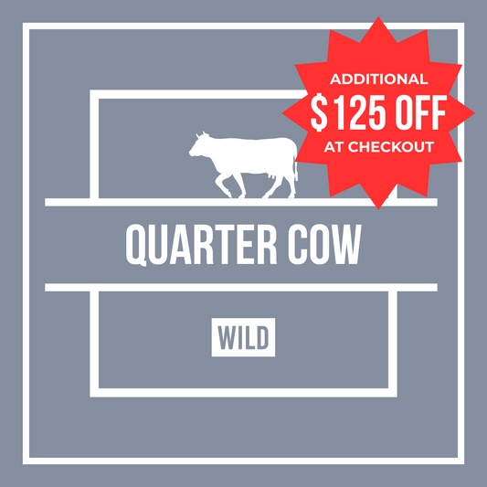 Quarter Cow - Wagyu Beef Share