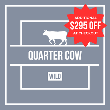 Quarter Cow - Wagyu Beef Share