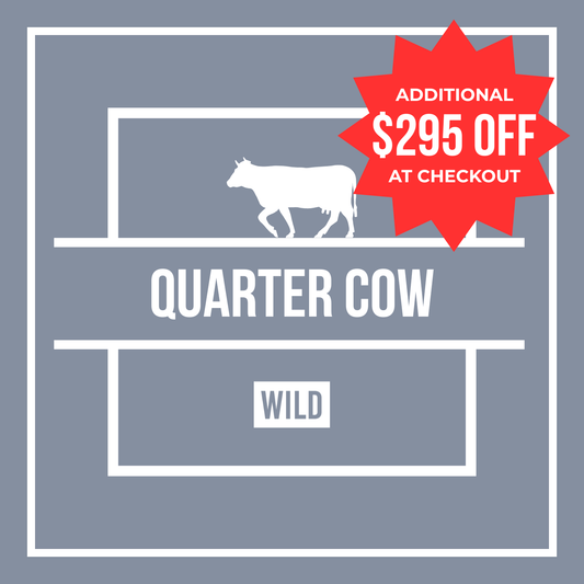 Quarter Cow - Wagyu Beef Share