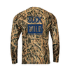 Mossy Oak Shadow Grass Wild Block/DuckWild Paragon Long Sleeve Tee