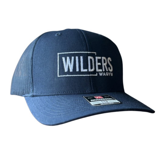 Wilders Wagyu Navy Hat