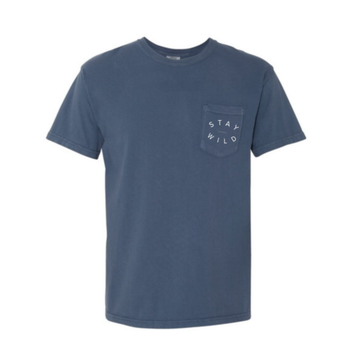 StayWILD Dark Blue Shirt