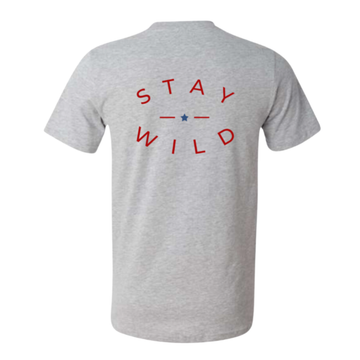 Wilders Grey Patriotic Shirt
