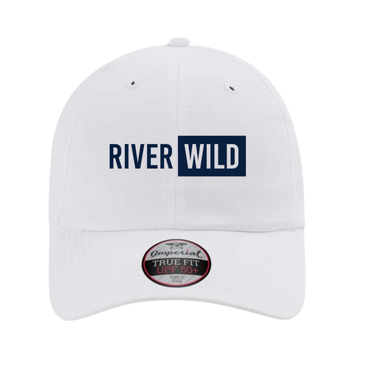 RiverWild White Performance Hat