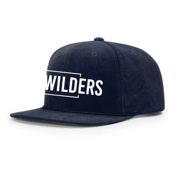 Wilders Navy Corduroy Rope Hat
