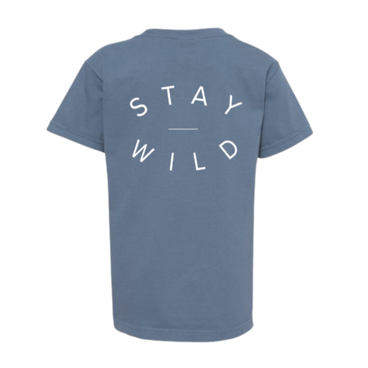 Wilders Youth Blue Jean Shirt
