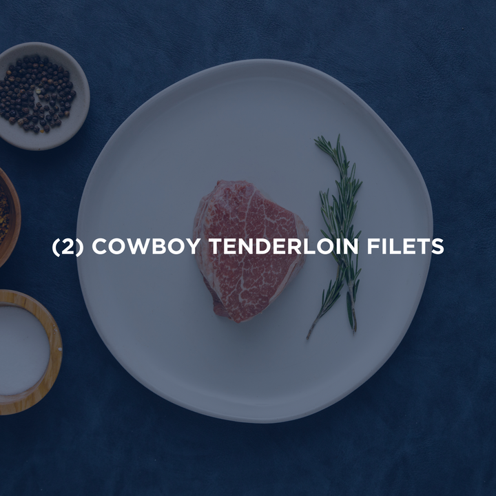 Wagyu Cowboy Filet Bundle