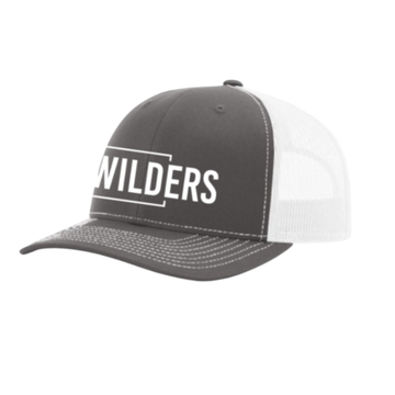 Wilders Grey & White Trucker Hat