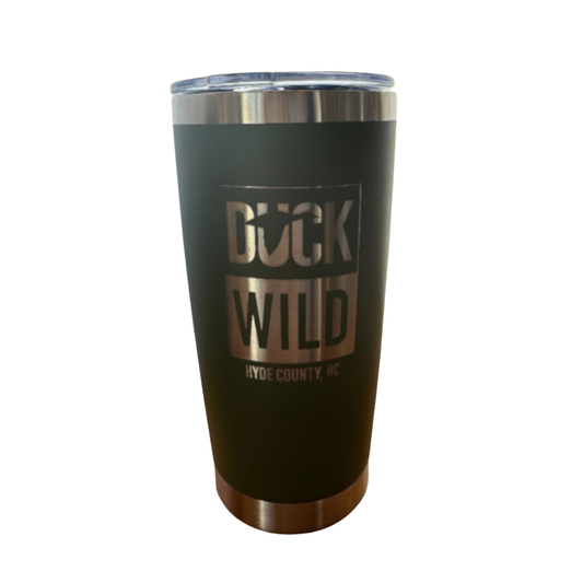 Green DuckWiLD Stainless Steel Tumbler