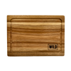 WILD Acacia Small Cutting Board with Back Handles