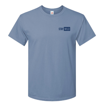 StayWILD Hanes Tee