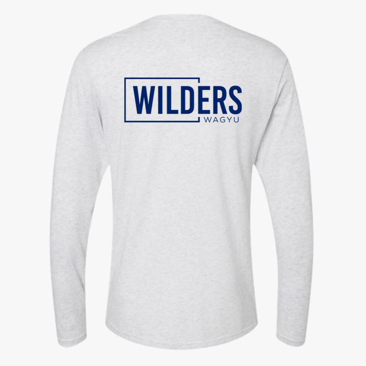 Wilders Wagyu Light Grey Long Sleeve Shirt