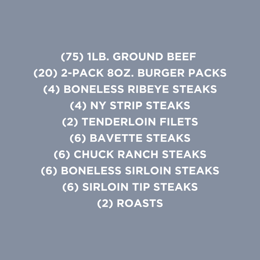 Quarter Cow - Wagyu Beef Share