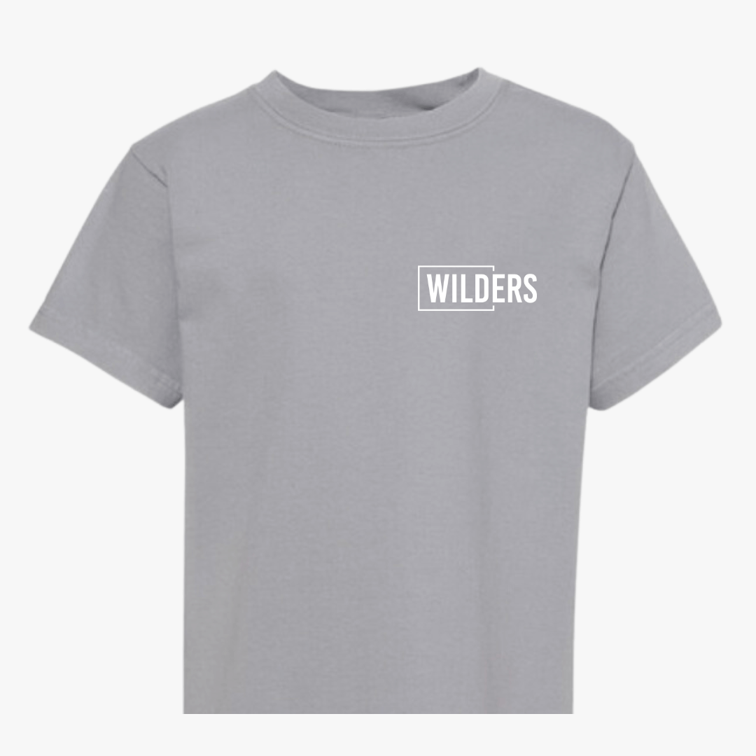 Wilders Youth Grey Shirt