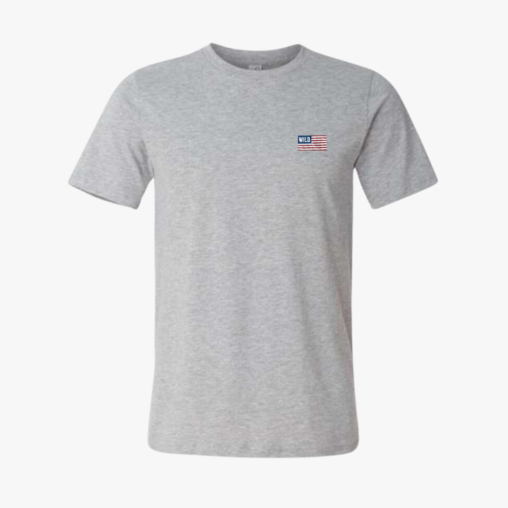 StayWILD Grey Flag Shirt