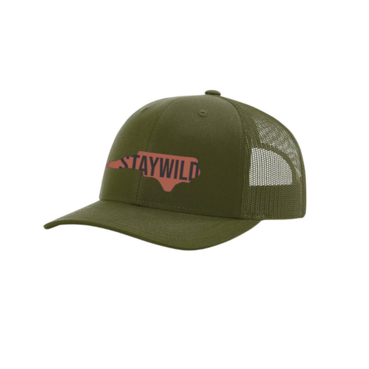 StayWILD Richardson Loden Green Hat