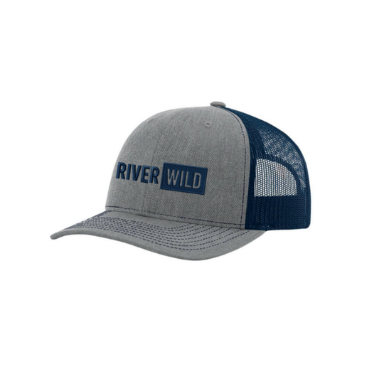 RiverWILD Richardson Grey and Navy Hat