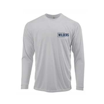 Wilders Youth Aluminum Long Sleeve Dri-Fit