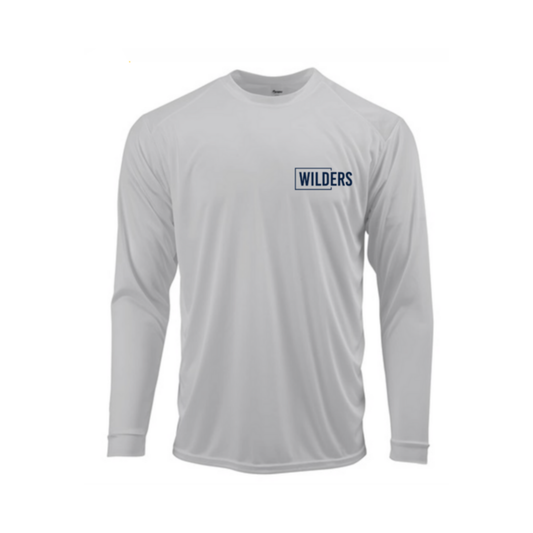 Wilders Youth Aluminum Long Sleeve Dri-Fit