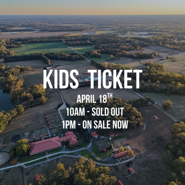 Farm Tour – Kids (12 & Under)