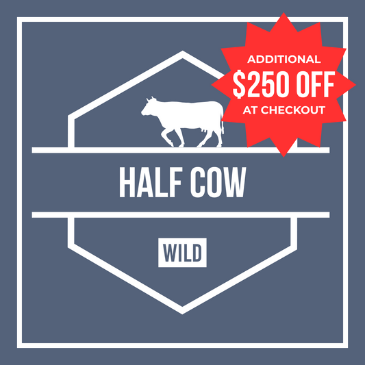 Half Cow - Wagyu Beef Share