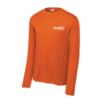 Deep Orange RW Long Sleeve Dri-Fit