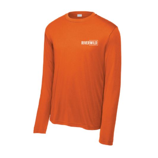Deep Orange RW Long Sleeve Dri-Fit