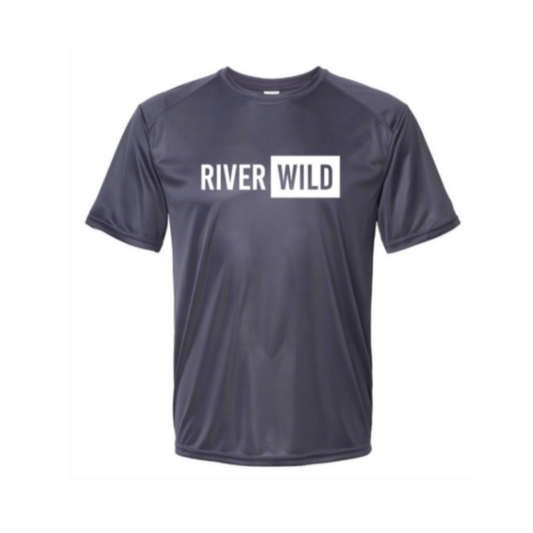 RiverWILD Sport Tek Graphite Dri Fit Short Sleeve