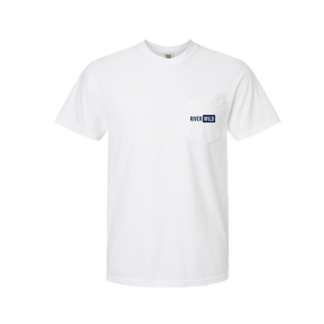 White Short Sleeve Safety Tee