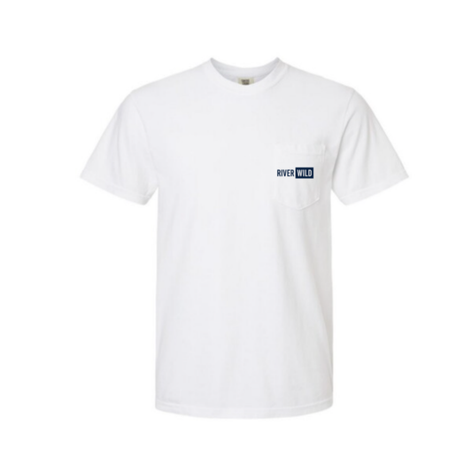 White Short Sleeve Safety Tee