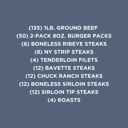 Half Cow - Wagyu Beef Share