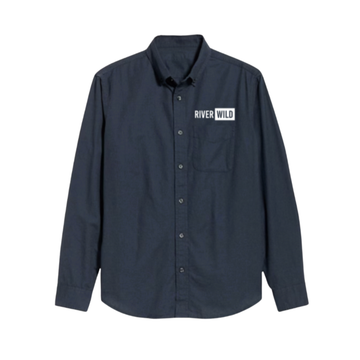 Dusk Navy Button Down RiverWild