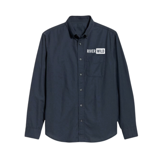 Dusk Navy Button Down RiverWild