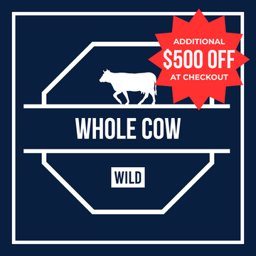 Whole Cow - Wagyu Beef Share