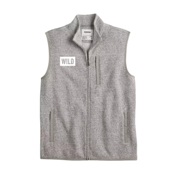 Sonoma Goods for Life Grey Vest Wild Block