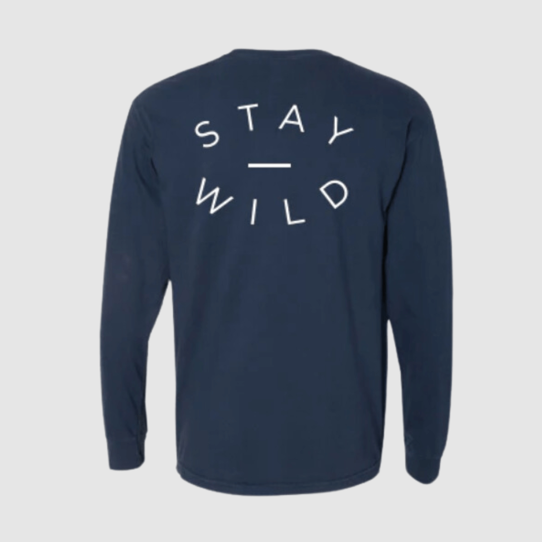 Wilders Wagyu Navy Long Sleeve Shirt