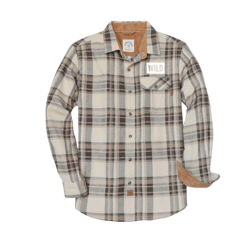 Dubinek Mens Wild Block Flannel