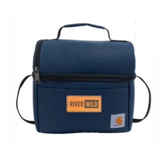 RIVERWILD NAVY CARHARTT LUNCH BOX