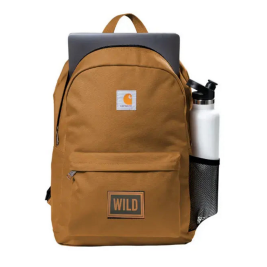 WILD BROWN CARHARTT BACKPACK