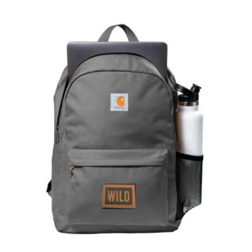 WILD GREY CARHARTT BACKPACK
